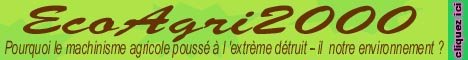 L'�cologie et la m�cansation agricole � outrance !
