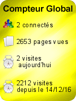 Compteur Global gratuit sans inscription