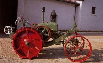 Le tracteur DOYEN !