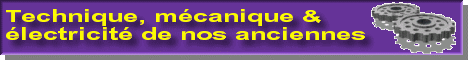 Toutes r�ponses � vos probl�mes techniques d'anciennes !